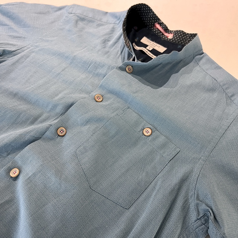 Ted Baker Short Sleeve Button Down Shirt